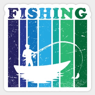 I Only Work To Support My Fishing Habit Sticker